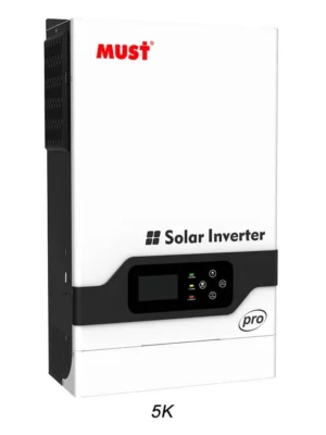 MUST solar inverter 5.2KW PRO