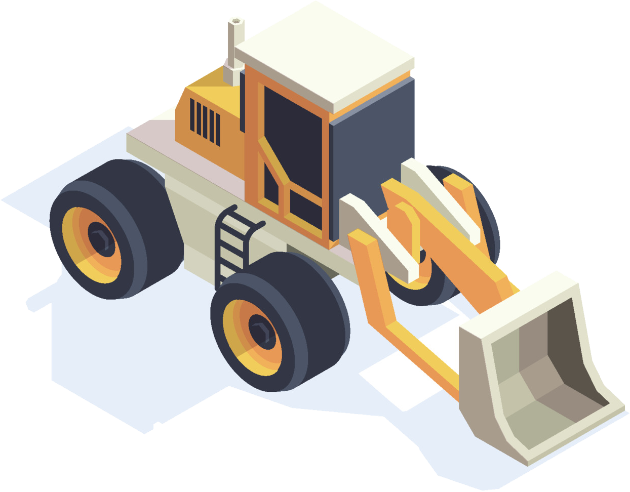 Agricultural equipment, tractors and motors