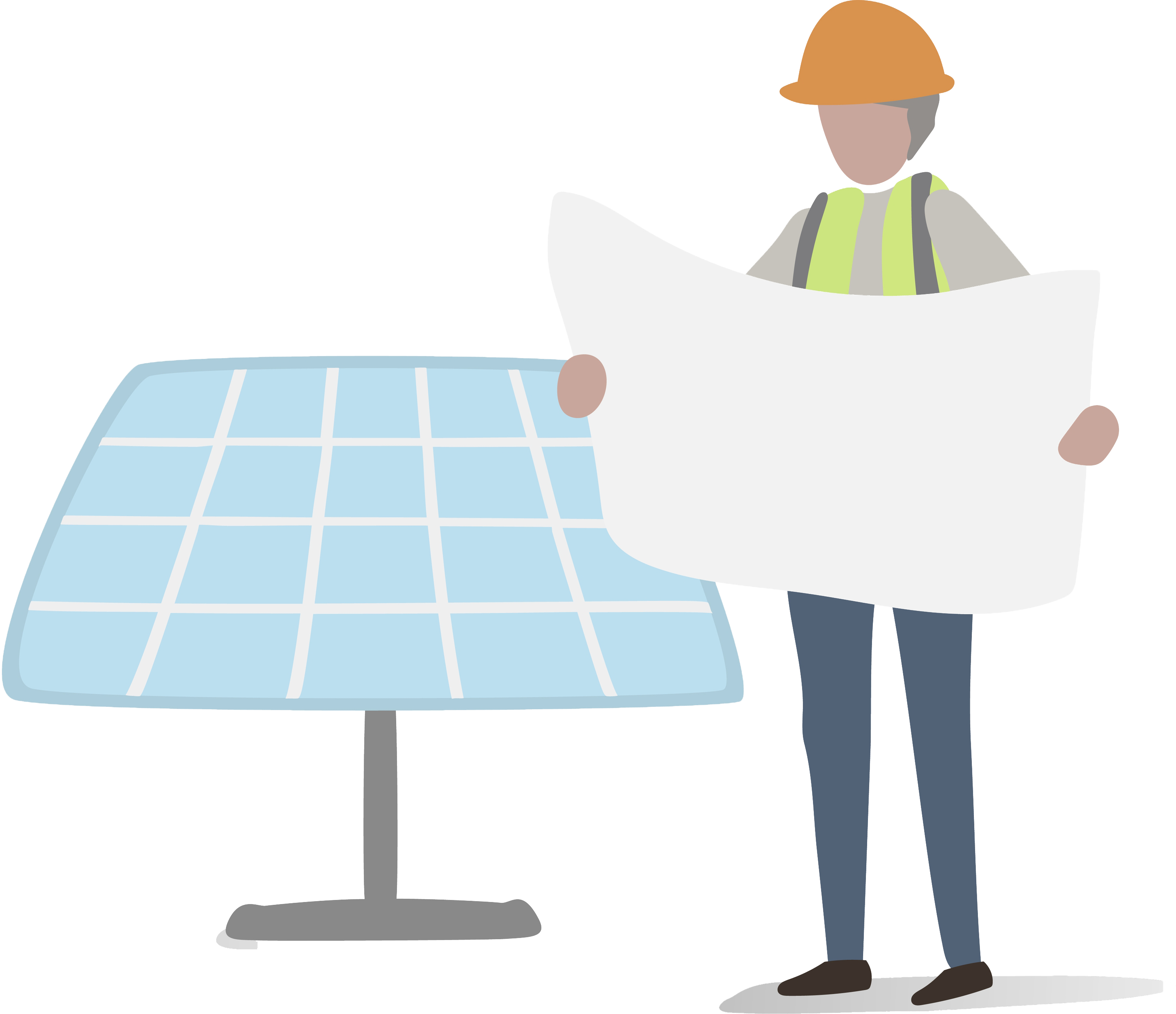 Design and installation of solar stations