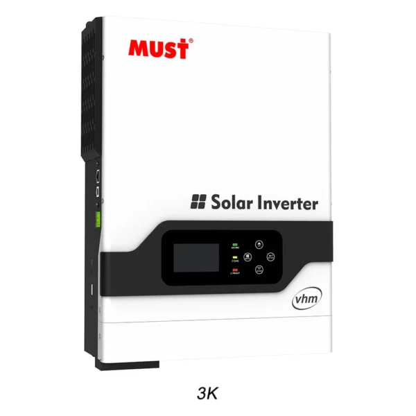 MUST Solar Off-GRID Inverter 3KW VHM  24V